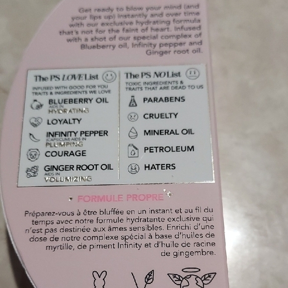 🩷💄Big Mouth Lip Plumping Oil Gloss - Pink BNIB - Picture 2 of 6